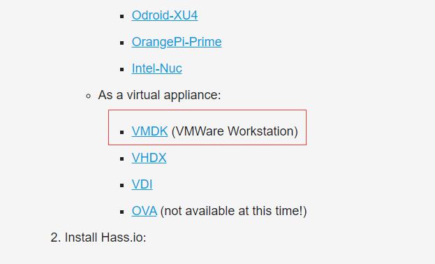 如何在ESXI中安装Home Assistant