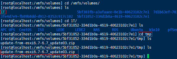 升级ESXI到最新的6.7 U3版本